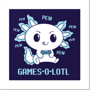 Games-o-lotl Posters and Art